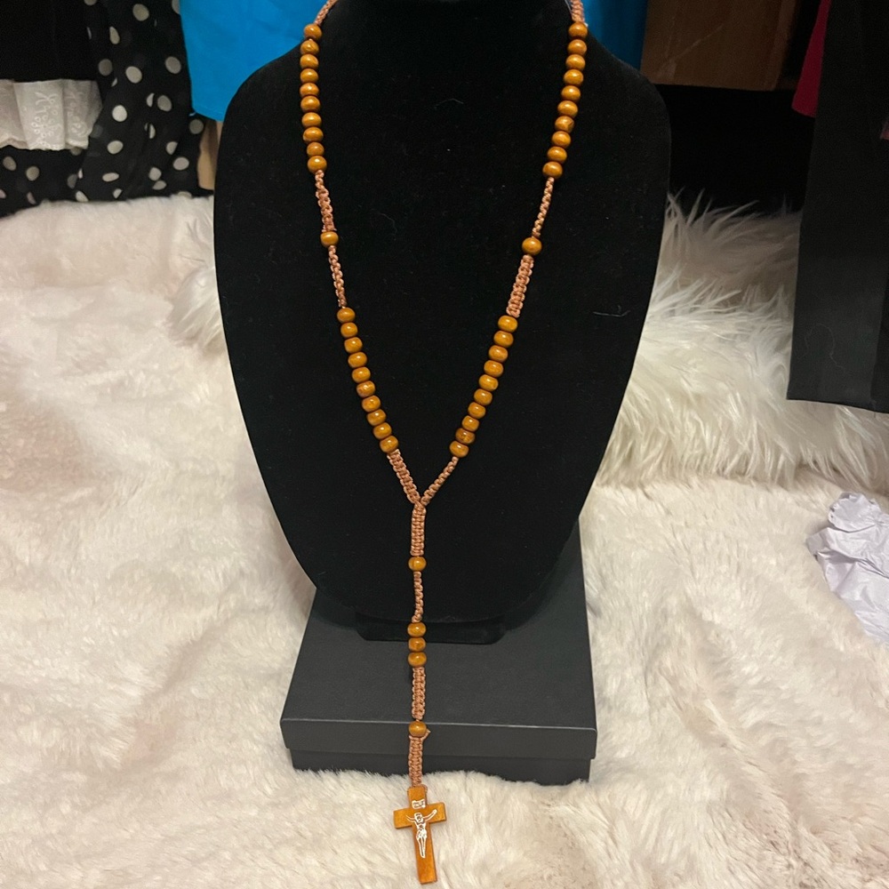 Rosary Cross